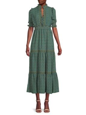 Max Studio Floral Dress
